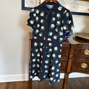 Draper James Magnolia Navy Dress Size 4